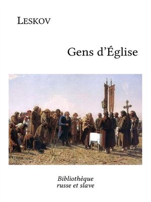 cover image of Gens d'Église